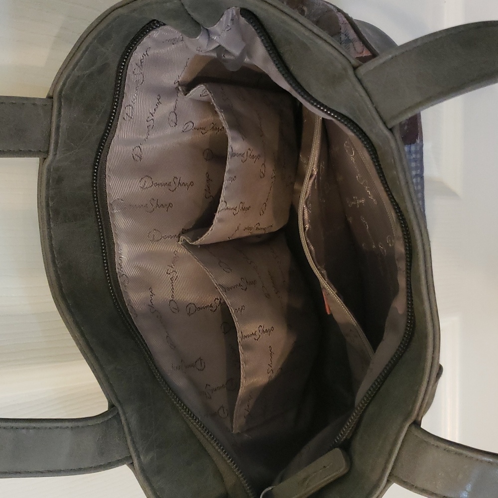 Donna Sharp Patchwork Tote Bag - image 5